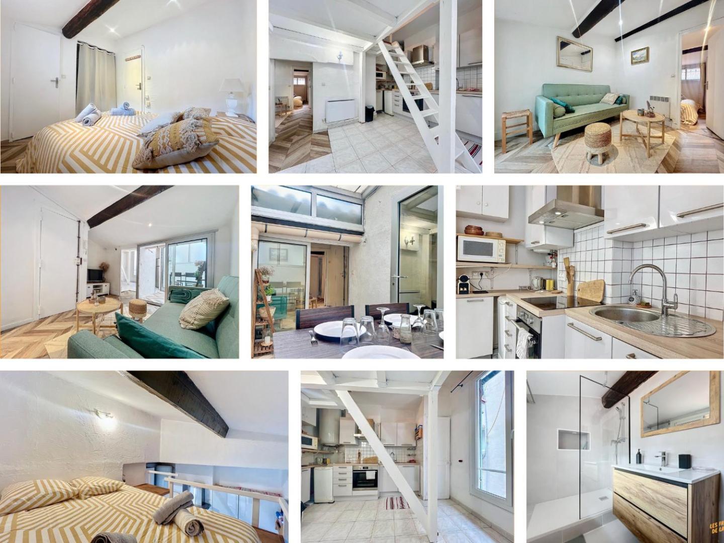 L'esprit Du Vieux Port- & Paisible - Les Freres De La Loc Apartment Marseille